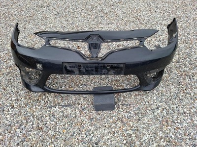 Бампер передній перед renault fluence 2014- lift фото №1