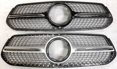 Mercedes gle w167 решётка радиатора решётка радиатора amg камера фото №1