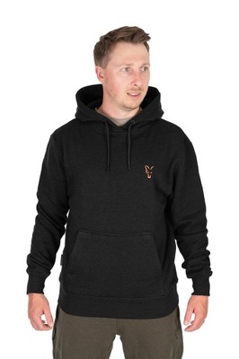 Fox Collection Hoody Black/Orange r.S bluza