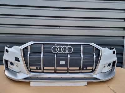 Audi a6 allroad 4k0 бампер перед оригинал c142 фото №1
