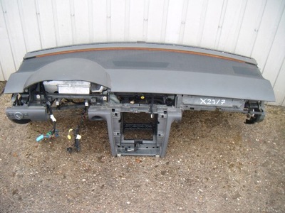 Vw phaeton консоль приборная панель фото №1