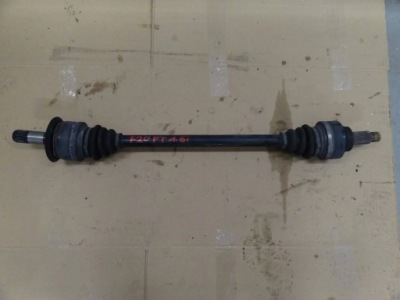 Bmw 1 f20 2014 1.6 b привідний вал привідна правий задня задня 7629302 фото №1