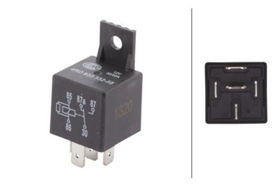 RELAY (12V, 40A) FITS DO: MERCEDES A (W169), A (W176), B SPORTS TOUR  