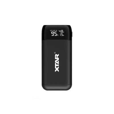 Ładowarka do akumulatorów 18650 z funkcją POWER BANK XTAR PB2S / BAT1147