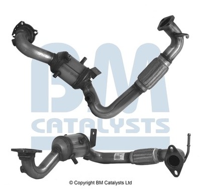 CATALIZADOR FORD 1,0 ECOBOOST B-MAX/FIESTA VI/TOURNEO/TRANSIT BM91754H  