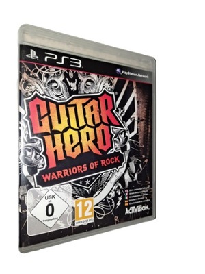 Guitar Hero Warriors of Rock / PS3