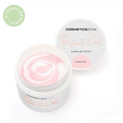 Żel Cosmetics Zone Perfect Gel White Pink 50ml