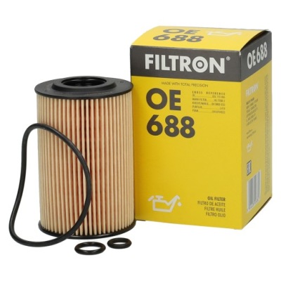 Фильтр масла filtron oe688 фото №1