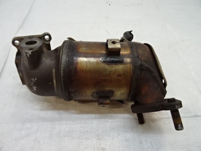 Hyunadai i10 1.0 бензин катализатор w07051 2581968x фото №1