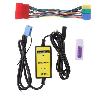 IA ЧЕЙНДЖЕР USB AUX W FOR AUDI A2 A4 A6 S6 A8 S8