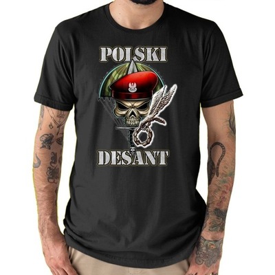 koszulka M-CZ polski desant L