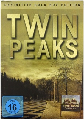 TWIN PEAKS SEASON 1-2 (DEFINITIVE GOLD EDITION) (M