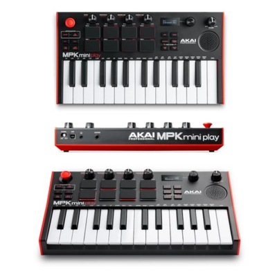 Mini klawiatura sterująca AKAI MPK MINI PLAY 3