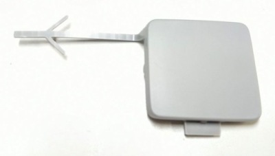 Заглушка бампера задняя skoda octavia iii 13-17 org фото №1