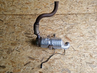 Катализатор фильтр частиц dpf peugeot citroen 1.5 blue hdi 9846386080 фото №1