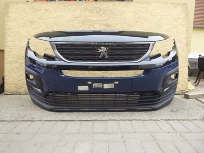 Peugeot rifter 18- бампер передній фото №1