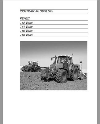 MANUAL MANTENIMIENTO FENDT VARIO 712 714 716 718  