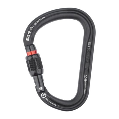 Petzl Karabinek WILLIAM SCREW-LOCK M36A SLN