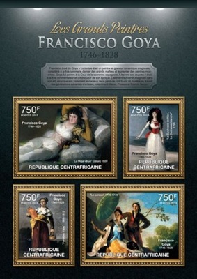 Malarstwo Francisco Goya C. Afryka ark. #CA13118a