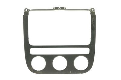 Vw golf v рамка середня радіо консолі 1k0858071e фото №1