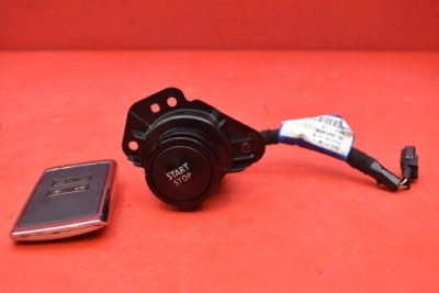 Замок зажигания кнопка кнопка старт/стоп 285c68490r renault talisman 1 1.6 dci 160 km фото №1