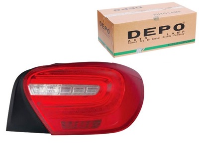 FARO (PIEZA DE RECAMBIO EXTERIOR LED) MERCEDES A (W176) HAT  