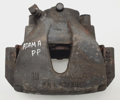 Суппорт тормозной правый перед opel adam 1.4 t фото №1