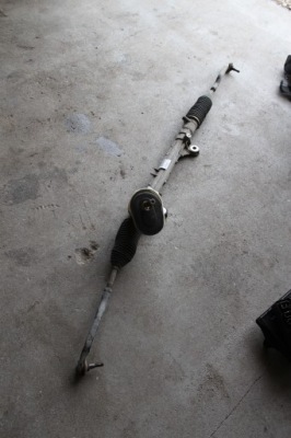 Renault scenic iii 1.9dci рулевая рейка europa фото №1