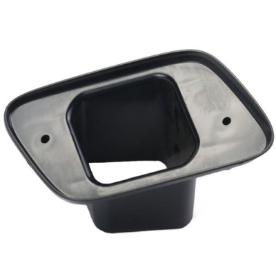 Рамка заглушка распылителя лампы audi a4 b6 правая фото №1