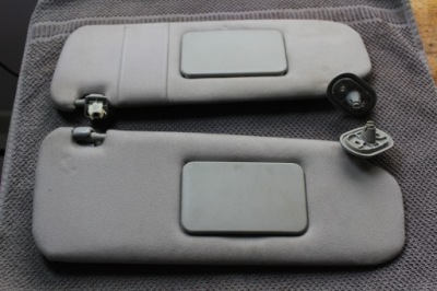 Защита солнцезащитная козырёк corolla e12 левая правая комплект фото №1