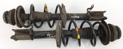 Mcperson амортизаторы перед dacia logan i комплект фото №1