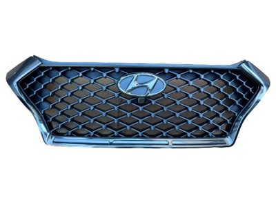 Решітка радіатора решітка радіатора бампера hyundai tucson iii nline kam фото №1