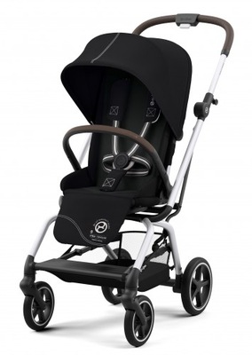 Wózek Spacerowy CYBEX Eezy S TWIST 2+ MOON BLACK OBROTOWY