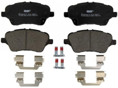 Тормозная колодка тормозной комплект . fdb4612 ferodo фото №1