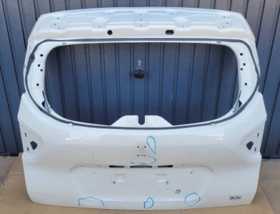 Renault captur i 13+ крышка багажника багажника задняя fv фото №1