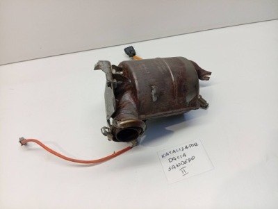 Katalizator/dpf renault clio v 208a09536r tce фото №1