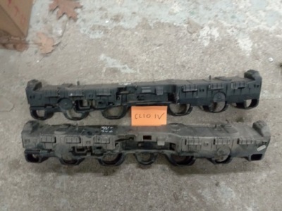 Кронштейн підсилювач бампера напрямна clio iv задня фото №1