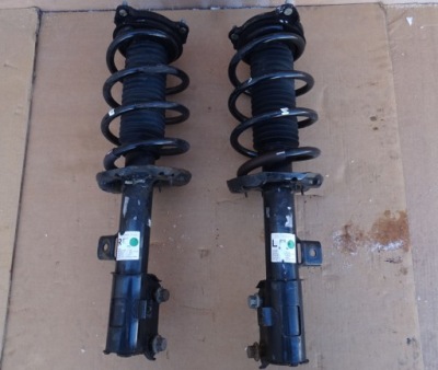 Hyundai tucson ii 2.0crdi амортизатор передній фото №1