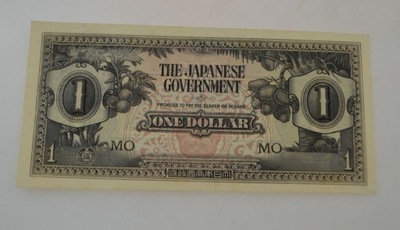 Japonia okupacja - Malaje Malaya - banknot - 1 Dollar - 1942 rok