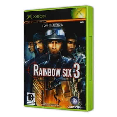 TOM CLANCY'S RAINBOW SIX 3 XBOX