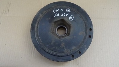 Civic vii 7 1.4 шків колінчастого вала фото №1