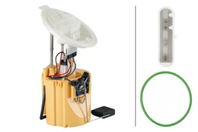 Hella 8tf 358 146-001 модуль живильний w паливо фото №1