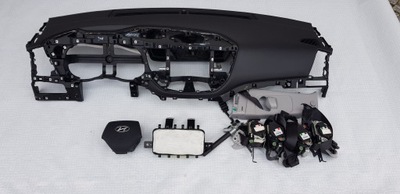 Консоль приборная панель приборная панель hyundai tucson ii подушка безопасности ремни фото №1