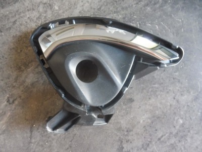 Mazda 2 ii решётка w бампер заглушка хром фото №1