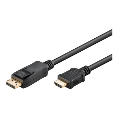 Kabel przejściowy z DisplayPort 1.2 na HDMI 1.4 5m