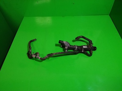 Корпус термостата труба wąż wody 1.6 bse bgu vw golf v leon 2 фото №1