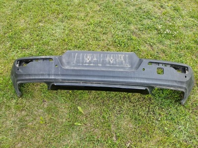 Volvo xc40 бампер tył+dokładka okolice poznań фото №1