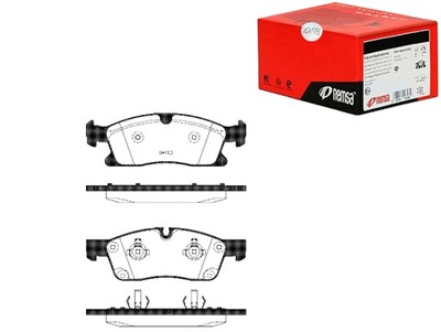 JUEGO ZAPATAS DE FRENADO REMSA D1629A8856 BPM14  