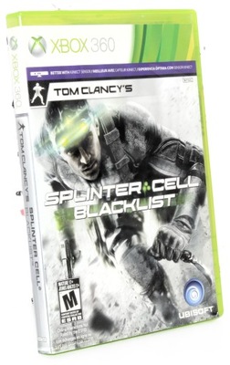 Splinter Cell Blacklist Xbox 360 GameBAZA