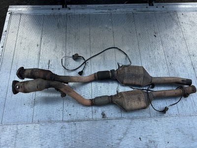 Гаситель катализатор audi a8 d2 3.7 4.2 комплект фото №1